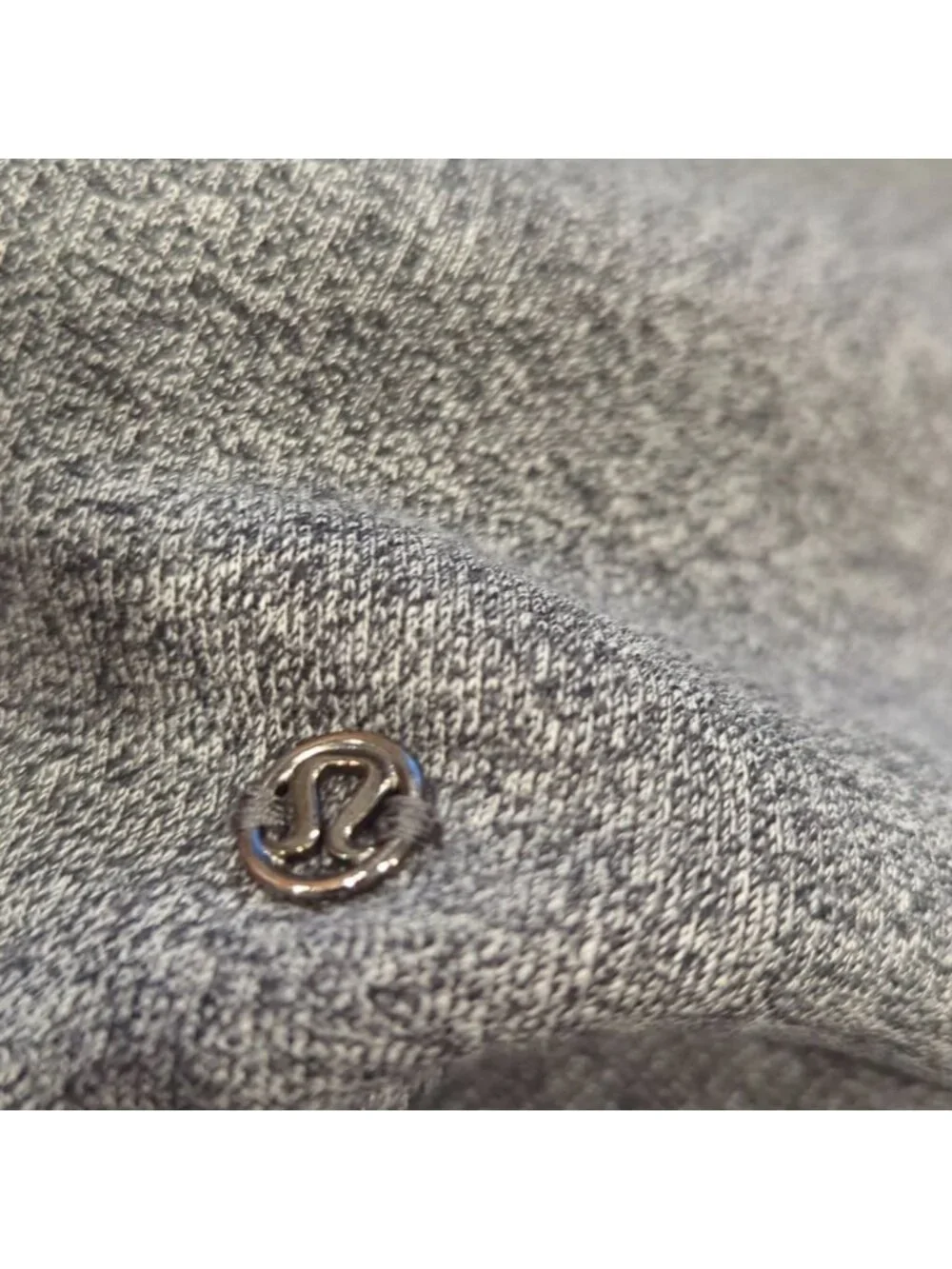 Lululemon Hug It Out Jacket Heathered Speckled Black